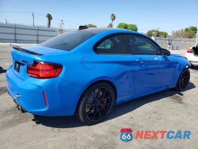 Trzecie zdjęcie samochodu z tyłu: 2020 BMW M2 CS VIN:WBS1J3C06L7H57443 - miniatura