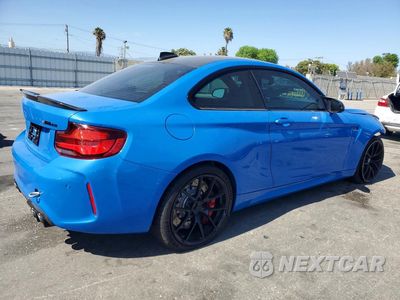 Trzecie zdjęcie samochodu z tyłu: 2020 BMW M2 CS VIN:WBS1J3C06L7H57443 - miniatura