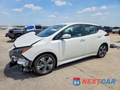 2020 NISSAN LEAF SV 1N4AZ1CP1LC301815 - główne zdjęcie licytacji z USA - miniatura