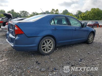 Trzecie zdjęcie samochodu z tyłu: 2010 FORD FUSION SEL VIN:3FAHP0JA4AR298081 - miniatura