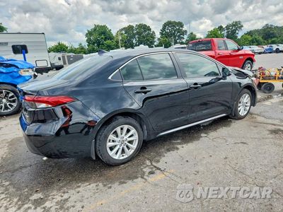 Trzecie zdjęcie samochodu z tyłu: 2026 TOYOTA COROLLA HYBRID XLE VIN:JTDBCMFE7T3139278 - miniatura