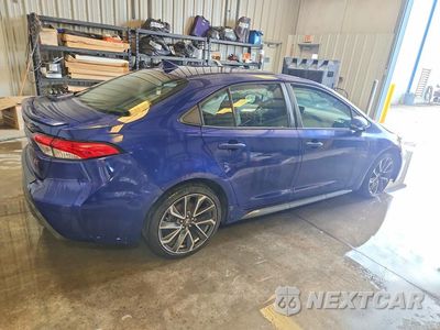 Trzecie zdjęcie samochodu z tyłu: 2020 TOYOTA COROLLA SE VIN:5YFP4RCEXLP042071 - miniatura