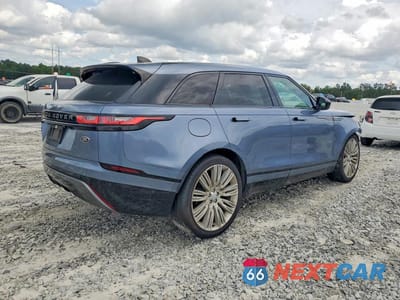 Trzecie zdjęcie samochodu z tyłu: 2021 LAND ROVER RANGE ROVER VELAR R-DYNAMIC S VIN:SALYT2EX8MA311843 - miniatura