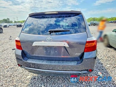 Zdjęcie 6 z 12 samochodu: 2010 TOYOTA HIGHLANDER LIMITED VIN:5TDDK3EH6AS021591 - miniatura