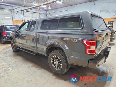 Drugie zdjęcie samochodu z przodu: 2018 FORD F150 SUPER CAB VIN:1FTFX1E54JFE08418 - miniatura