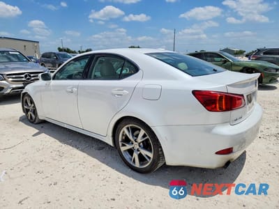 Drugie zdjęcie samochodu z przodu: 2009 LEXUS IS 250 VIN:JTHBK262995096944 - miniatura