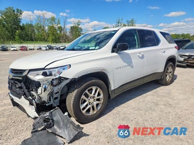 2019 CHEVROLET TRAVERSE LS 1GNEVFKW4KJ294342 - główne zdjęcie licytacji z USA - miniatura