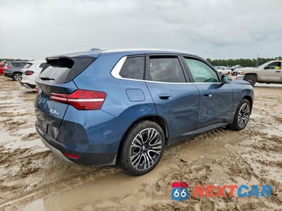 Trzecie zdjęcie samochodu z tyłu: 2025 BMW X3 30 XDRIVE VIN:5UX53GP0XS9020703 - miniatura
