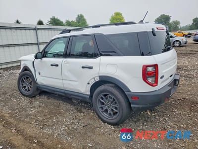 Drugie zdjęcie samochodu z przodu: 2021 FORD BRONCO SPORT BIG BEND VIN:3FMCR9B68MRA53829 - miniatura