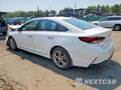 Drugie zdjęcie samochodu z przodu: 2019 HYUNDAI SONATA SEL VIN:5NPE34AF4KH763295 - miniatura