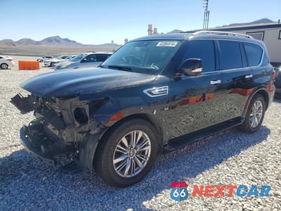 2019 INFINITI QX80 JN8AZ2NE6K9236603 - główne zdjęcie licytacji z USA - miniatura