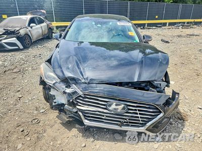 Piąte zdjęcie samochodu w środku: 2018 HYUNDAI SONATA SEL VIN:5NPE34AF2JH604161 - miniatura