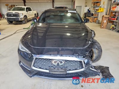 Piąte zdjęcie samochodu w środku: 2018 INFINITI Q60 3.0T SPORT VIN:JN1EV7EL1JM390543 - miniatura
