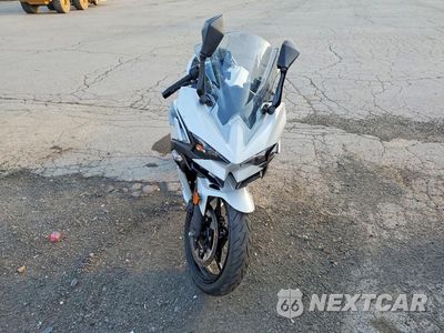 Drugie zdjęcie samochodu z przodu: 2025 KAWASAKI EX500 VIN:ML5EXGG11SDA71466 - miniatura