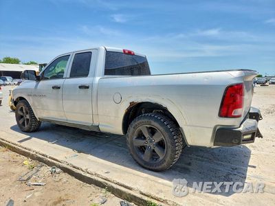 Drugie zdjęcie samochodu z przodu: 2012 DODGE RAM 1500 ST VIN:1C6RD7FT1CS308459 - miniatura