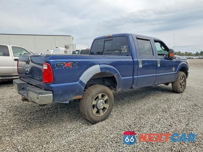 Trzecie zdjęcie samochodu z tyłu: 2011 FORD F350 SUPER DUTY VIN:1FT8W3BT2BEA08519 - miniatura