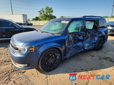 2019 FORD FLEX SEL 2FMHK6C86KBA21725 - główne zdjęcie licytacji z USA - miniatura