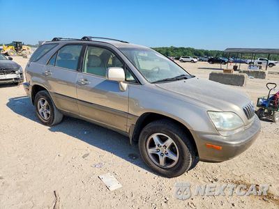 Czwarte zdjęcie samochodu z boku: 2001 LEXUS RX 300 VIN:JTJGF10U310085811 - miniatura