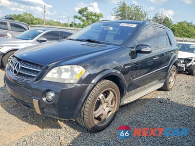 2008 MERCEDES-BENZ ML 63 AMG 4JGBB77E48A387814 - główne zdjęcie licytacji z USA - miniatura