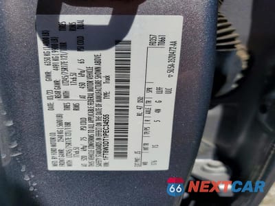 Zdjęcie 12 z 12 samochodu: 2023 FORD F350 SUPER DUTY VIN:1FT8W3DT1PEC34555 - miniatura