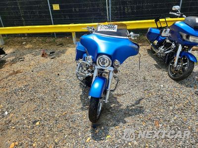 Drugie zdjęcie samochodu z przodu: 2007 HARLEY-DAVIDSON FLHX VIN:1HD1KB4197Y602015 - miniatura