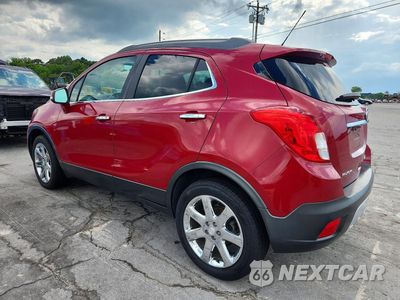 Drugie zdjęcie samochodu z przodu: 2016 BUICK ENCORE VIN:KL4CJGSB9GB707222 - miniatura