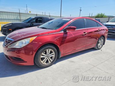 2012 HYUNDAI SONATA GLS 5NPEB4AC7CH356372 - główne zdjęcie licytacji z USA - miniatura