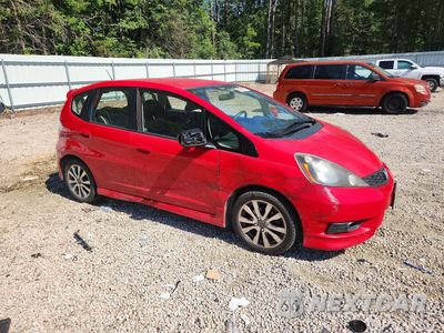 Czwarte zdjęcie samochodu z boku: 2012 HONDA FIT SPORT VIN:JHMGE8G52CC000714 - miniatura