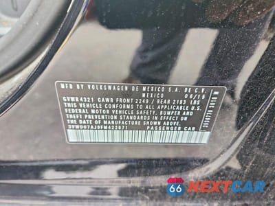 Zdjęcie 12 z 12 samochodu: 2015 VOLKSWAGEN JETTA SE VIN:3VWD07AJ9FM422871 - miniatura