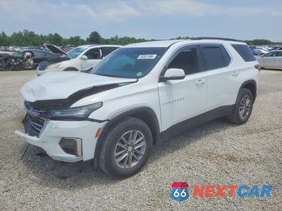 2022 CHEVROLET TRAVERSE LT 1GNERGKW4NJ192683 - główne zdjęcie licytacji z USA - miniatura