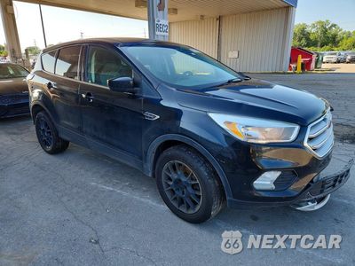 Czwarte zdjęcie samochodu z boku: 2017 FORD ESCAPE SE VIN:1FMCU9G93HUD30628 - miniatura
