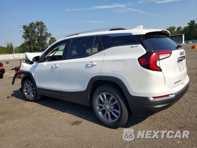 Drugie zdjęcie samochodu z przodu: 2022 GMC TERRAIN SLT VIN:3GKALVEV2NL162398 - miniatura