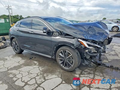 Czwarte zdjęcie samochodu z boku: 2023 INFINITI QX55 SENSORY VIN:3PCAJ5LR3PF112392 - miniatura