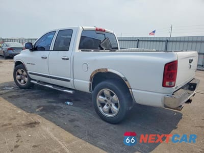 Drugie zdjęcie samochodu z przodu: 2005 DODGE RAM 1500 ST VIN:1D7HA18D05S228689 - miniatura