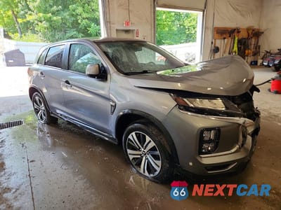Czwarte zdjęcie samochodu z boku: 2024 MITSUBISHI OUTLANDER SPORT S/SE VIN:JA4ARUAU7RU009409 - miniatura