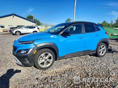 2022 HYUNDAI KONA SEL KM8K62AB4NU902522 - główne zdjęcie licytacji z USA - miniatura
