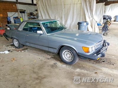 Czwarte zdjęcie samochodu z boku: 1981 MERCEDES-BENZ 380 SLC VIN:WDBBA25A5BB002318 - miniatura