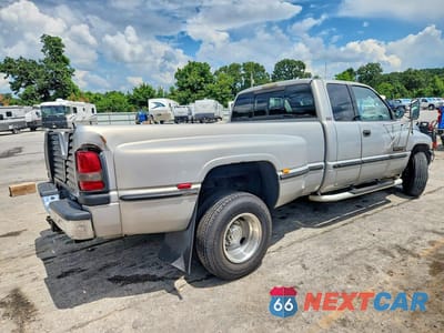 Trzecie zdjęcie samochodu z tyłu: 1998 DODGE RAM 3500 VIN:1B7MC3369WJ230780 - miniatura