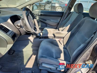 Zdjęcie 7 z 12 samochodu: 2011 HONDA CIVIC LX VIN:19XFA1F5XBE014370 - miniatura