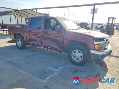 Czwarte zdjęcie samochodu z boku: 2008 GMC CANYON VIN:1GTCS13EX88131373 - miniatura