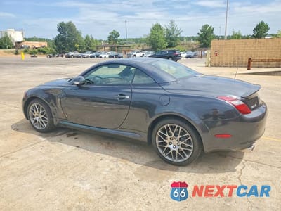 Drugie zdjęcie samochodu z przodu: 2007 LEXUS SC 430 VIN:JTHFN45Y779013799 - miniatura