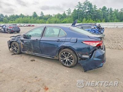 Drugie zdjęcie samochodu z przodu: 2019 TOYOTA CAMRY SE VIN:4T1B11HK1KU744750 - miniatura