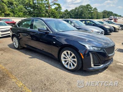 Czwarte zdjęcie samochodu z boku: 2021 CADILLAC CT5 LUXURY VIN:1G6DW5RK2M0124913 - miniatura
