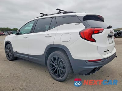 Drugie zdjęcie samochodu z przodu: 2021 GMC TERRAIN SLT VIN:3GKALVEV3ML394703 - miniatura