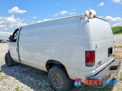 Drugie zdjęcie samochodu z przodu: 2014 FORD ECONOLINE E350 SUPER DUTY VAN VIN:1FTSE3EL5EDA74237 - miniatura