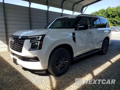 2026 NISSAN ARMADA SV JN8AY3AEXT9450462 - główne zdjęcie licytacji z USA - miniatura