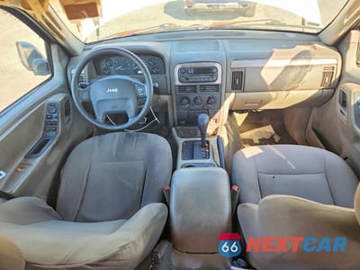 Zdjęcie 8 z 13 samochodu: 2002 JEEP GRAND CHEROKEE LAREDO VIN:1J4GX48S92C172305 - miniatura