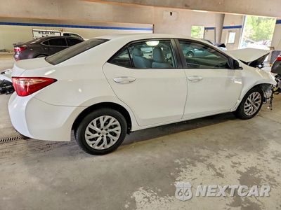 Trzecie zdjęcie samochodu z tyłu: 2017 TOYOTA COROLLA LE VIN:2T1BURHE1HC807713 - miniatura