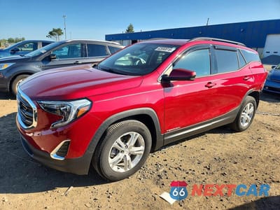 2019 GMC TERRAIN SLE 3GKALMEVXKL253926 - główne zdjęcie licytacji z USA - miniatura