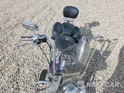 Piąte zdjęcie samochodu w środku: 2008 HARLEY-DAVIDSON FLSTC VIN:1HD1BW5138Y014697 - miniatura